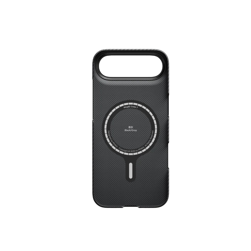 Pitaka Ultra-Slim Case For Iphone 17 Air-Black/Grey | Alifstores